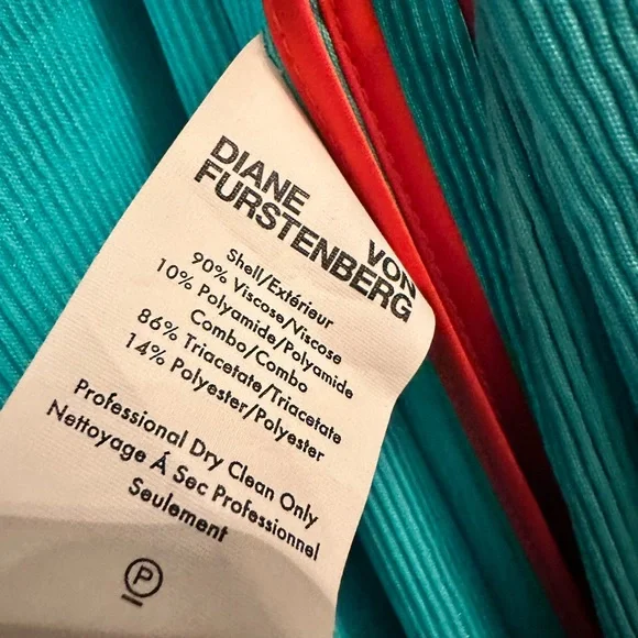 DVF wrap dress Size 10 - Picture 3 of 3